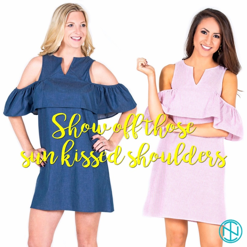 💫NWT! Hadley Dress In Indigo💫